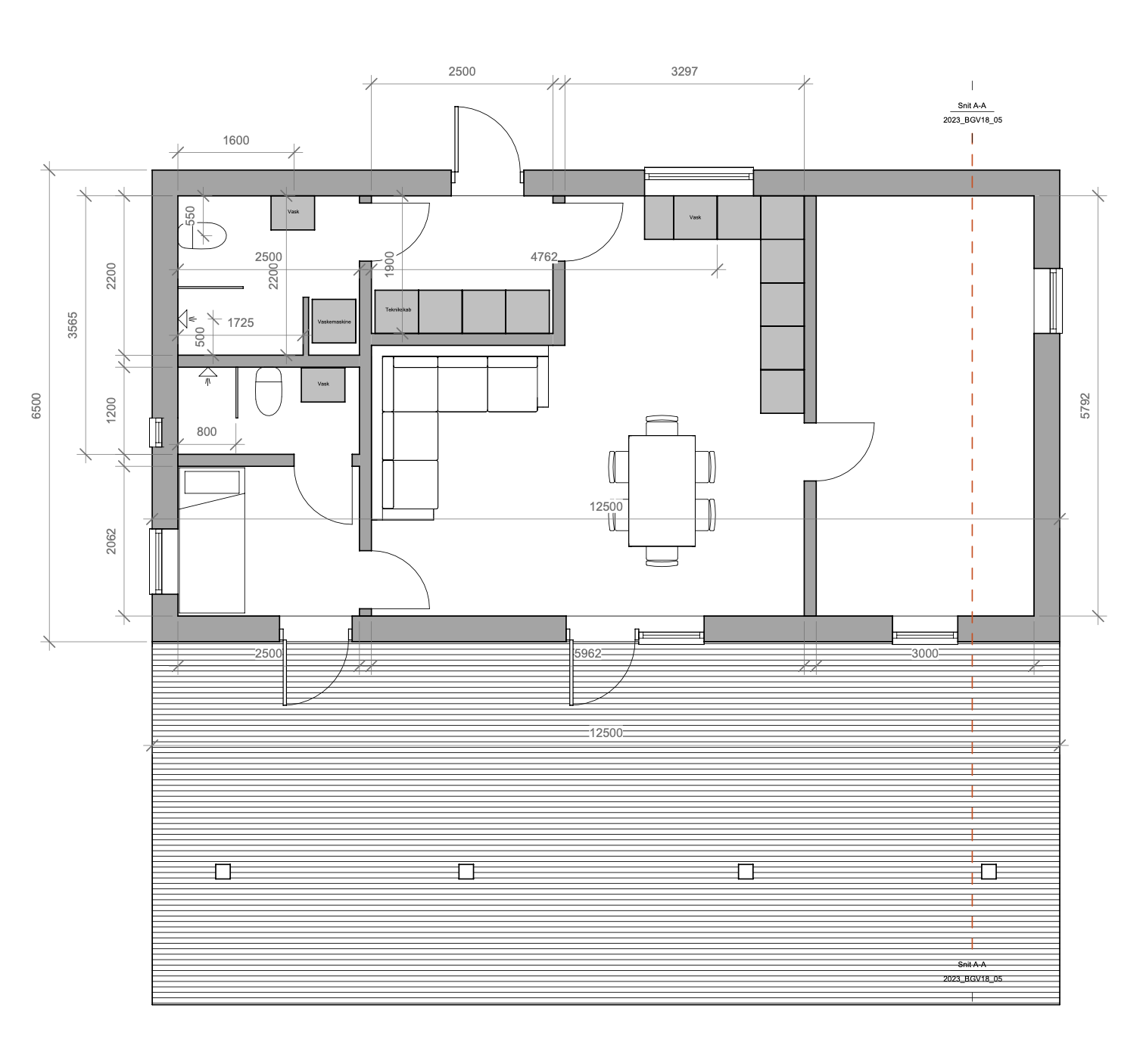Nyt sommerhus i nordsjælland – billede 1
